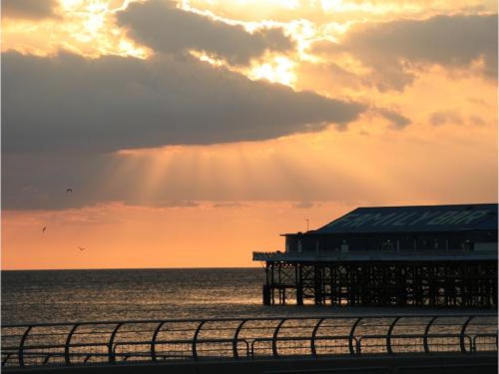 The Blenheim Mount Hotel Blackpool Exterior foto