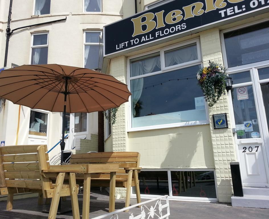 The Blenheim Mount Hotel Blackpool Exterior foto