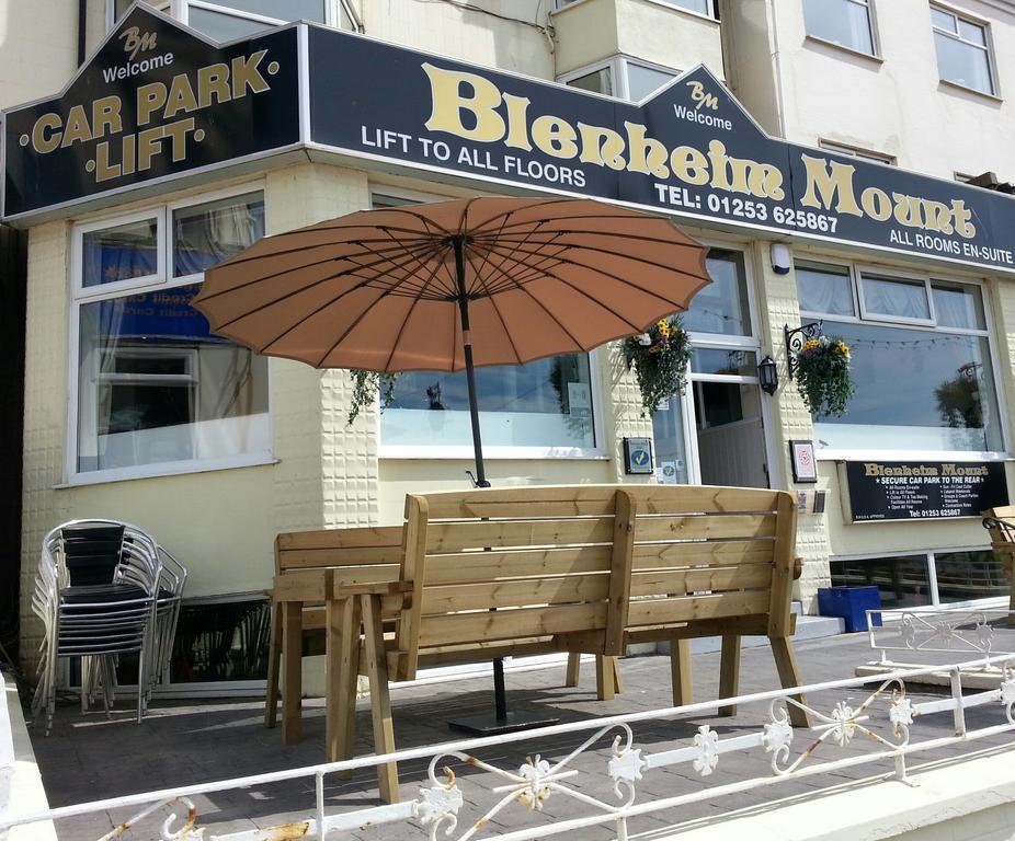 The Blenheim Mount Hotel Blackpool Exterior foto