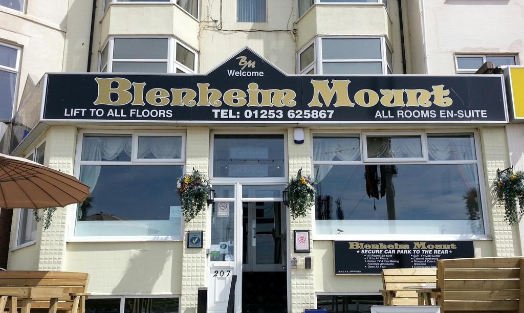 The Blenheim Mount Hotel Blackpool Exterior foto