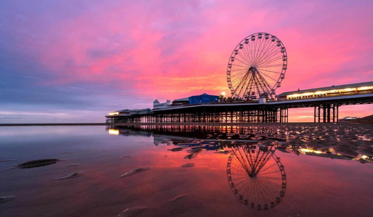 The Blenheim Mount Hotel Blackpool Exterior foto